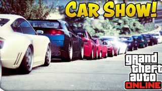 Insane GTA 5 Online Car Meet