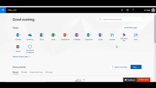 Introduction to office365 -Part1 | Overview of Microsoft365