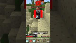 USANDO O DETECTOR DE METAIS PARA ACHAR COISAS VALIOSAS NO MINECRAFT