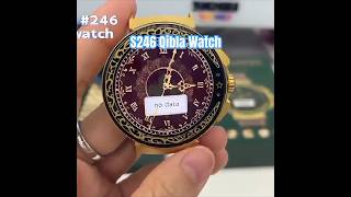 S246 🔥1.46 inch Display Screen | compass | qibla | prayer setting |#smartwatch #applewatch #shorts