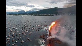 Олесунн, Атлантическая дорога, Фьорды. Норвегия. Ålesund, Atlantic Ocean Road, Norway.