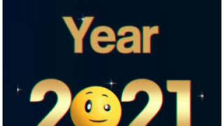 New status 2021 😍 | Happy new year 2021 | Psy vibe mood status | Best status #short_status