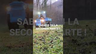 Sponda rimovibile con #fari a #led per #motoagricola: sabato 24 la seconda parte del video!