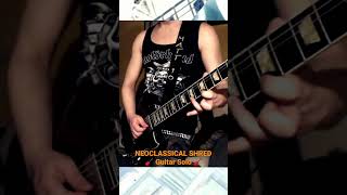 NEOCLASSICAL SHRED Guitar Solo 🎸 Rock Metal