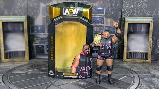 Jazwares AEW (Unrivaled Collection) Keith Lee Review