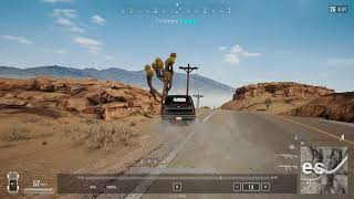 PUBG Road Rage  "drive nicely and quiet please"