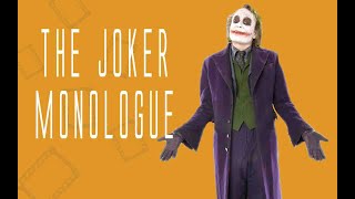 The Joker (Heath Ledger) Voice Impression