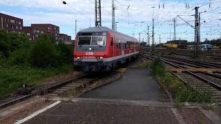 218 460-4(Conny) mit N-Wagen Einfahrt in Dortmund Hbf