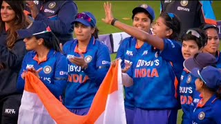 Crowd Gave Standing Ovation To Jhulan Goswami Last Match | India Women vs England Women 3rd ODI