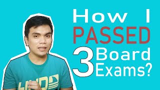 Strategies for Passing Your Board Exam | Learn it from 3 Times Board Exam Passer