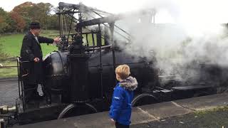 Beamish museum steam railway