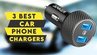 3 Best Car Chargers of 2021🔥🔥🔥