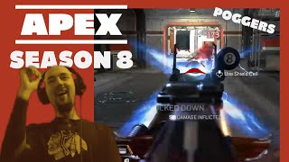 Apex Season 8: New Changes, New Gun, New Legend No Problem