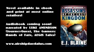 Airship Daedalus: Assassins of the Lost Kingdom Audiobook Ch14 Teaser