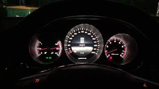 How to Dim the Instrument Cluster Lights on a 2012 to 2016 Mercedes-Benz CLS-Class