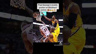 This was sooo NASTY! 🏀🔥 #shorts #basketball #dunk #paulgeorge #nba