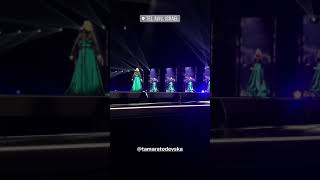 ESC 2019 - TAMARA (Macédoine du Nord) 1 rehearsal