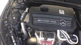 2014 Mercedes Benz CLA 45 AMG Fully LOADED and Customized  Start Up, Exhaust, and Full Tour