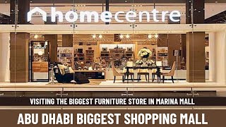 Home Center in Abu Dhabi Biggest Shopping Mall✨ | #marinamall #homecenter #adventure #review