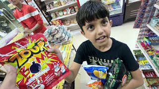 Bomb wali Candy le Aaya 😱 | Mini Jeep Chla di | Yaatri