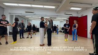 D&Y Salsa Academy - Full Partnerwork Class (Connection, Combs & Half Turns)