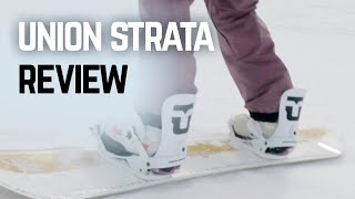 Union Strata Snowboard Binding Review