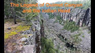 The Legend of Ouimet Canyon and the Indian Head