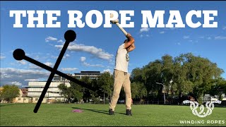 PARAROPE/ROPE MACE | "What's that? It looks like a mace! 😱😱 A ParaMace??"