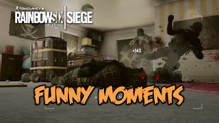 Rainbow Six Siege Funny Moments