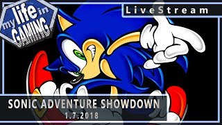 Sonic Adventure Dreamcast vs. GameCube w/ John Linneman of @DigitalFoundry :: LIVE STREAM