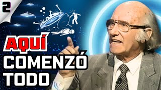 💯Salvador Freixedo👉5 TECNOLOGÍAS que NO son Humanas👈. [PARTE 2]🎬