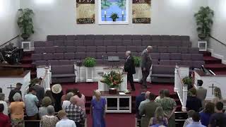 7-26-2024 PM Summer Revival with Brother Mark Stroud "I Remember the Day When the Lord Saved Me"