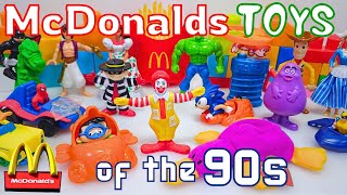 McDonalds Toys from the 90s!