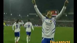 Real Zaragoza vs FC Barcelona 2008 (Gol de Ricardo Oliveira)