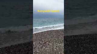 Konyaalti beach Antalya 😻🙀#vacation #shorts #viral