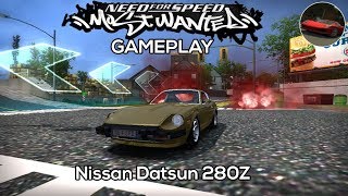 Nissan Datsun 280Z Gameplay | NFS™ Most Wanted