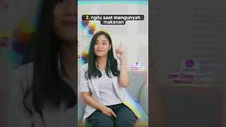 TAMBALAN GIGI JUGA PERLU DIRAWAT? #shortvideo #asmr #fypシ #viral