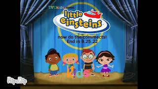 Message to TVOkids Meet Little Einsteins