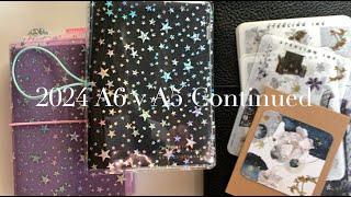 2024 Sterling Ink Common Planner A6 v A5