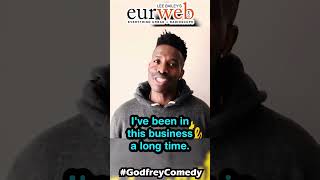 #Godfrey -Steve Harvey Comes out Swingin #kattWilliams