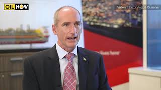 President of ExxonMobil Guyana. Alistair Routledge speaks about recent discoveries in Guyana