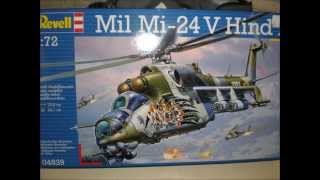 Mi-24 V revell 1/72