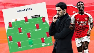 *UPDATED TACTICS* Recreate Mikel Arteta’s 4-3-3 ARSENAL Tactics In EA FC 25 🔥