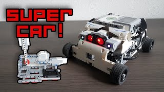 Lego Mindstorms Super Car | The ultimate lego car