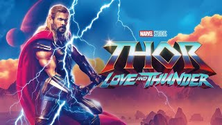 Thor Love And Thunder (2022) End Credits Soundtrack