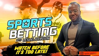 FREE SPORTS BETTING PICKS!! FOR JULY-24-2023 (MLB,TENNIS) (TURNING $50 INTO $12,800!!)