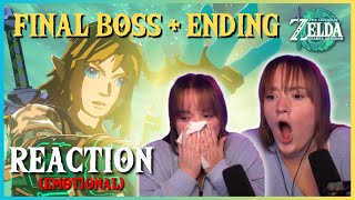 Zelda: Tears of the Kingdom Final Boss and Ending Reaction (Emotional)