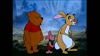 Winnie The Pooh And Tigger Too (1974) - Rabbit Piglet and Pooh Are Lost in The Forest