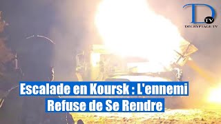 Si l’ennemi ne se rend pas, il est détruit. Rapport de la région de Koursk