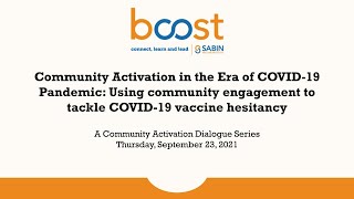 Community Activation Dialogue Series: Session 2